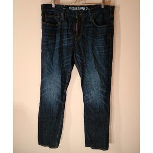 Mossimo Supply Co. 38x32 Slim Straight Jeans